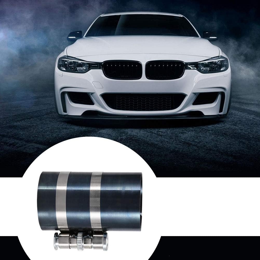 Piston Ring Compressor, Engine Piston Ring Compressor Tool Adjustable Removal Tool Installation Compressing Engine for Size 53-175mm 3" Ratcheting(4")