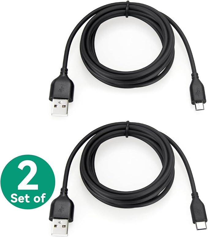 Cable for Charging Kindle Paperwhite, Kindle Fire, Fire Tablet USB Charger Cord
