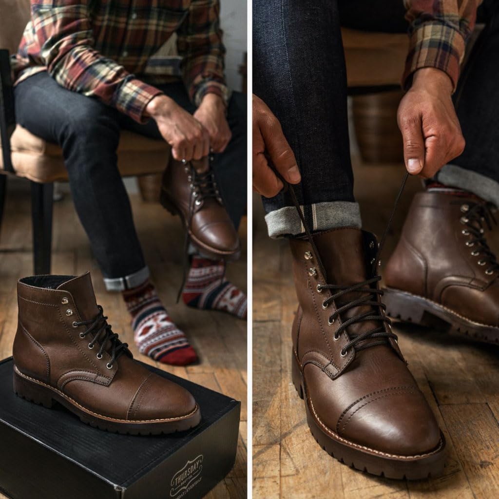 Thursday Boot Company Captain Men's Lace-up Boot.