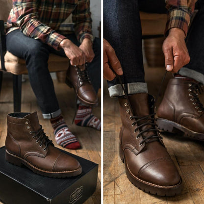 Thursday Boot Company Captain Men's Lace-up Boot.