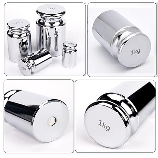 1000g Calibration Weight, M1 High Precision Scale Weights, for Digital Scale, Kitchen Scale (1000g)