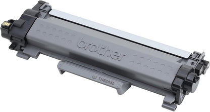 Brother Genuine TN830XL Black High Yield Printer Toner Cartridge - Print up to 3,000 Pages(1)