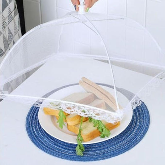 1PCS Mesh Food Cover,Multipurpose Food Cover Food Net Cover Mesh Screen Tents for Kitchen Gadgets, AM0XEB0GX6RUS