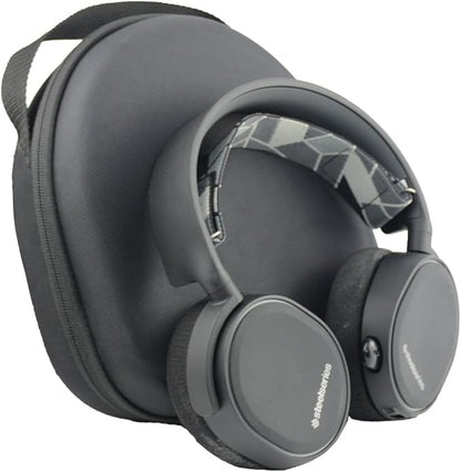 SANVSEN for SteelSeries Arctis 3 5 7 9X pro All-Platform Wireless Gaming Headset Hard Travel Case Bag (1)