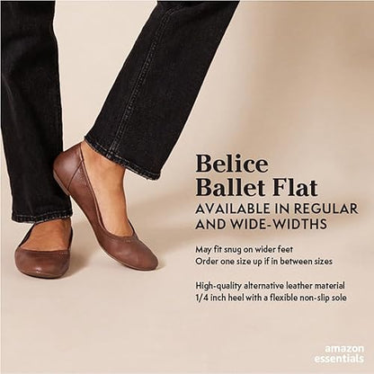 Essentials Women's Belice Ballet Flat