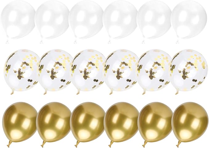 SYHAQYE Party Balloons Pack, Balloon Set Sequined Graduation Wedding Birthday Party Supplies Craft Decorations(A)