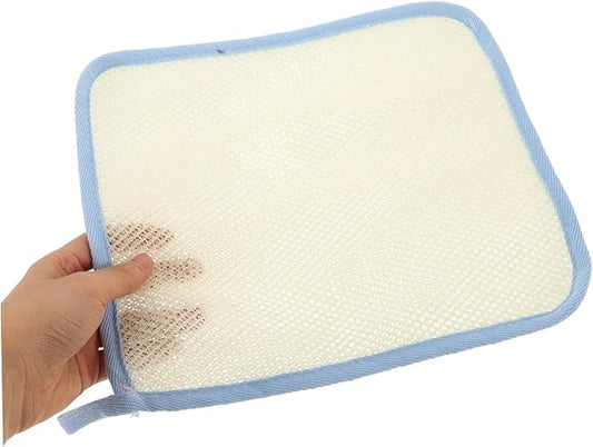 SAFIGLE Skin Care Scrub Towel 4pcs Reusable Loofah Washcloths Exfoliating Wash Towel Soap Foaming Sheets