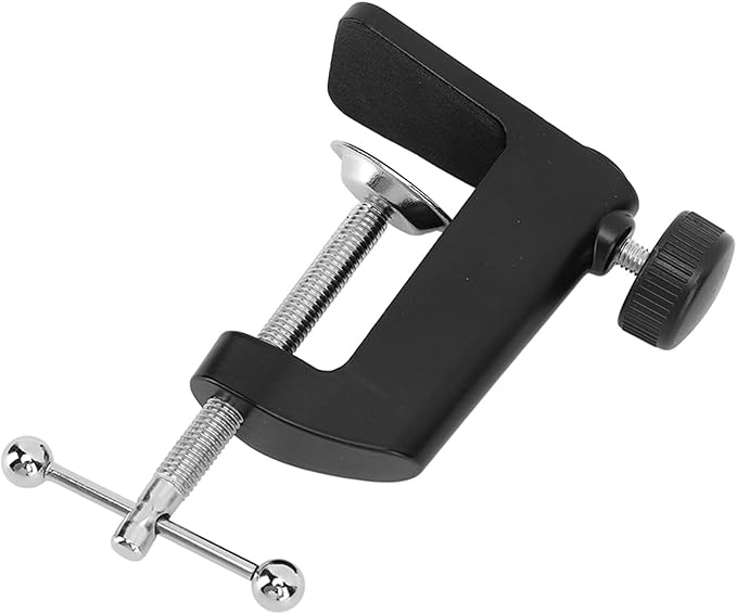 Desk C Clamp Desk Lamp Clamp Maximum Opening Size 2.4inch 61mm Replacement Desk Clamp C Clamp Base Stand