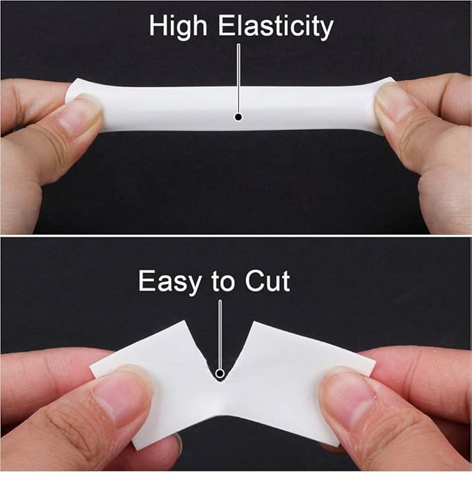 Yimart 6 Rolls Medical Tape for Individual False Eyelash Extension