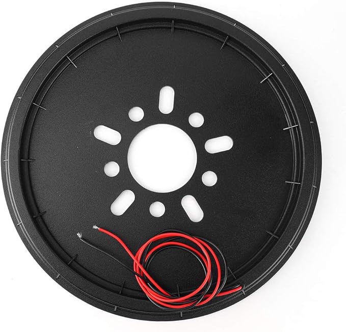 Bright Red Spare Tire Brake Light 85pcs LED Strong Lamp Fit for Wranglers 2007-2018