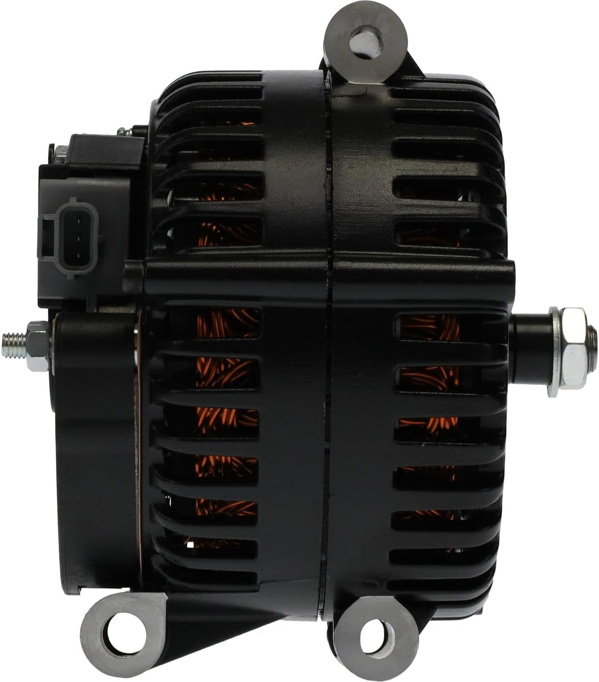 Part # 7341N, 230A Alternator 1999-2010 Compatible With Ford E & F SERIES GL-8654 F5UU-10300-BA F6UU-10300-EA 6E7Z-10346-C
