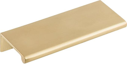 Top Knobs TK502PC Mercer Collection 4" Europa Tab Pull, Polished Chrome