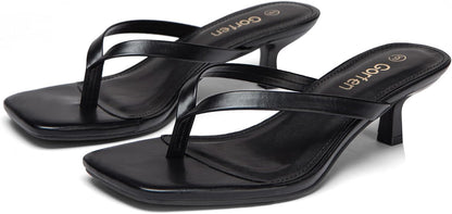 Gorfen sandals black 9.5
