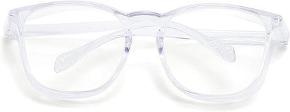 Protective Eyewear Safety Goggles Clear Anti-fogAnti-Scratch Safety Glasses Men Glasses, Transparent Frame