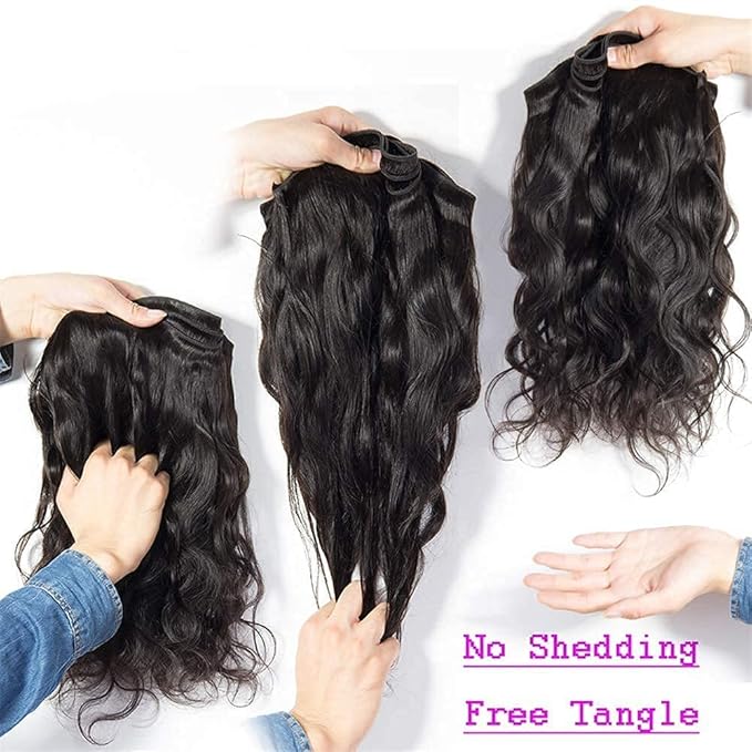 10A Body Wave 1 Bundle Brazilian Virgin Human Hair Bundles 100% Unprocessed Virgin Hair Single Bundles Body Wave Weave(18 inch)