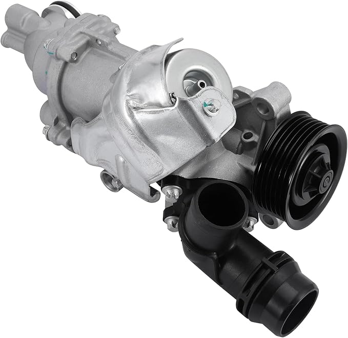 2742000301 Water Pump (4Cyl 2.0L) For Mercedes-Benz E-class W205 C250 C300,E-class W213 E200 E250 E300 GLK200 2742000800 2742001407 2742000601 Mechanical Water Pump, not Electronic Water Pump