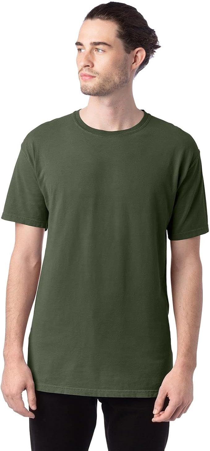 Hanes Comfortwash Garment Dyed Short Sleeve Tee