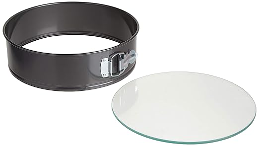 Norpro Nonstick 10-Inch Springform With Glass Base