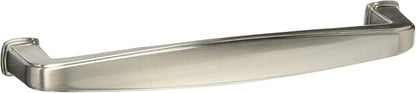 Cosmas® 4392-128SN Satin Nickel Modern Cabinet Hardware Handle Pull - 5" Inch (128mm) Hole Centers