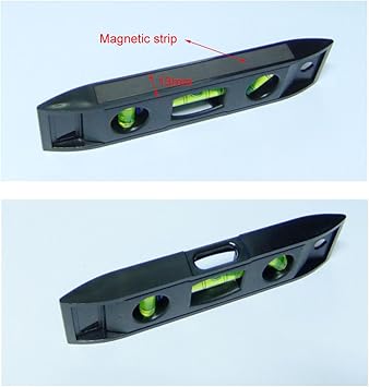 Mini 3 way 6" inch Magnetic Torpedo Level Carpentry Framing Bubble Spirit Level