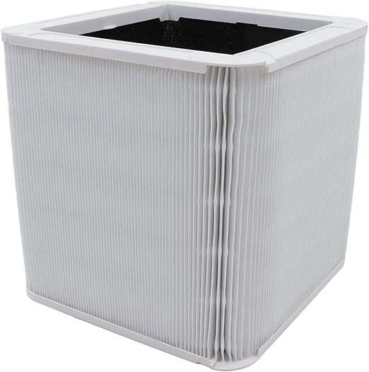 Air Purifier Filter Replacement, Foldable Activated Carbon Filter Screen 1PCs for Blue Pure 211 for Home Use