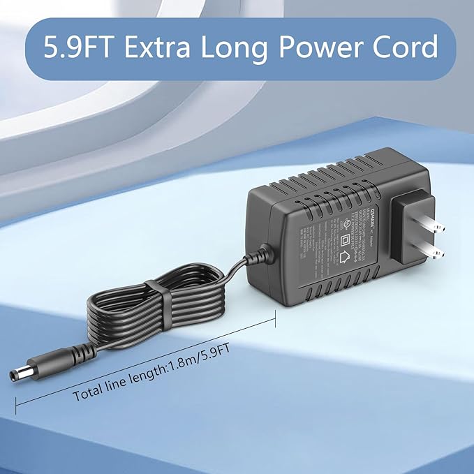 15V Charger for Turtlebox Portable Outdoor Bluetooth Speaker Replacement for Turtlebox Gen 2 and Gen 3 Outdoor Portable Bluetooth 5.0 Speaker Charger Adapter