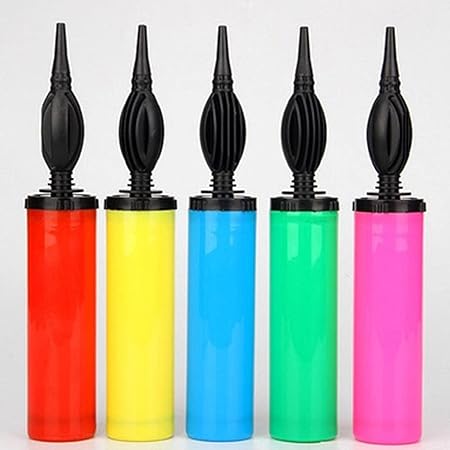 Handheld - Ballon Inflator Pump - 2-Way Dual Action Balloons Pump Inflator Air Pump for Balloons Easy to Use Ballon Inflator Pump