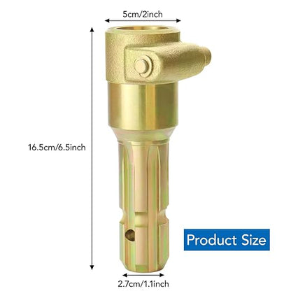 PTO Extender for Tractor,PTO Shaft Extension 1-3/8" & 6 Spline Female/Male