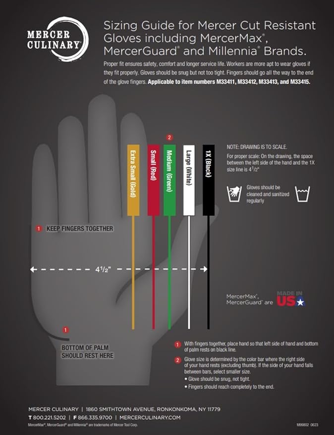 Mercer Culinary Cut Glove