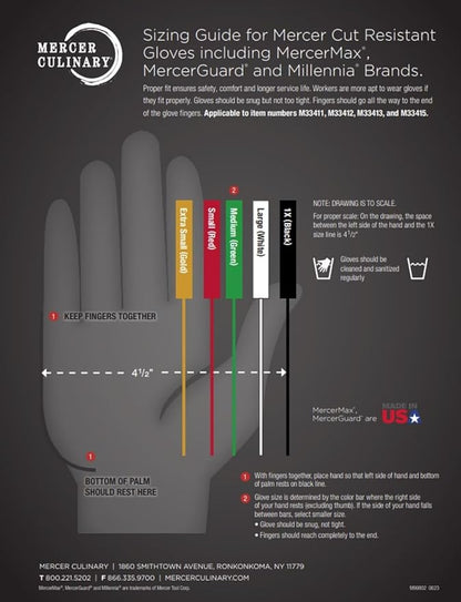 Mercer Culinary Cut Glove