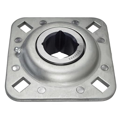FD209RK Flange Disc BRG Unit (1-14" Square Bore) Replacement for PMFD209RK, FD209-1.14SQ, DHU1-14S-209, 822-209C, 84151226, 311007, DHU114S209