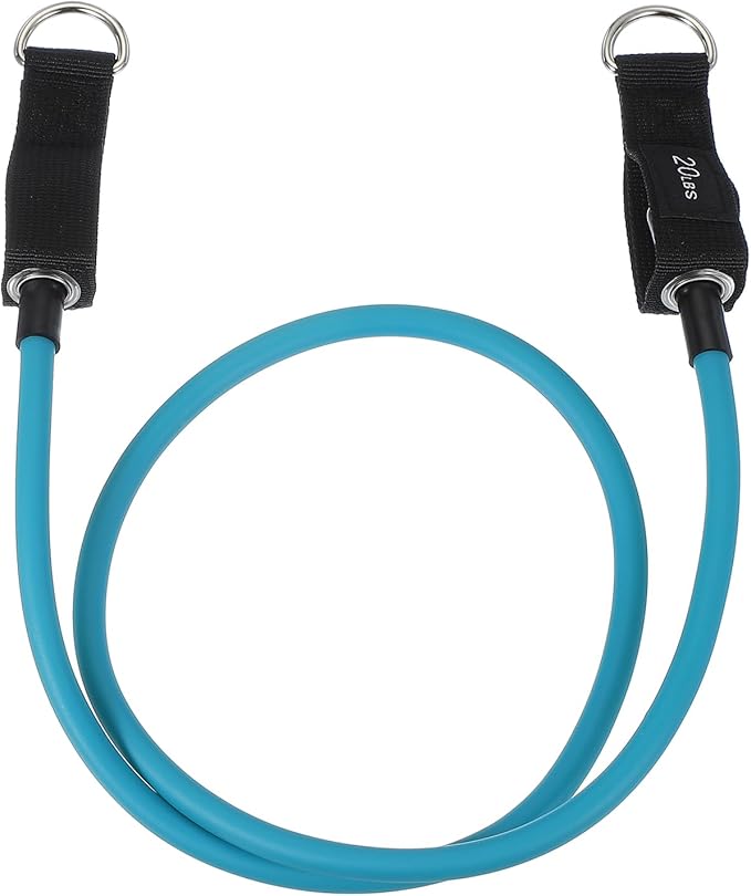 PATIKIL Resistance Tube Bands, Stackable Single Resistance Band Exercise Band Stretch Band for Working Out Man Home