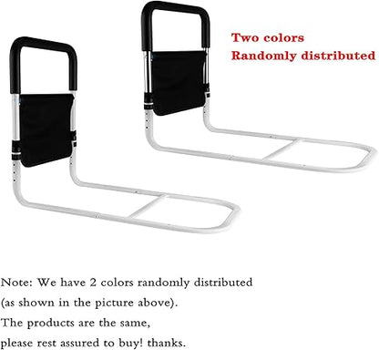 Bed Rail for Elderly Adults Safety - Bed Rails for Queen Bed,Height Adjustable Fall Prevention Guard for Seniors Fits King Size Full Twin Bed