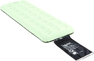 Coleman EasyStay Plus Single-High Twin Air Mattress, ComfortStrong Coil Construction for Superior Support & AirTight System for Leak-free Night