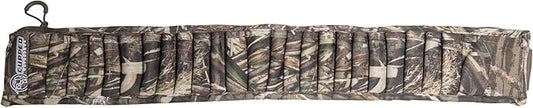 25 Shotgun Shell Storage Belt, Quick Access Ammunition Shell Belt Adjustable up to 54" Waist