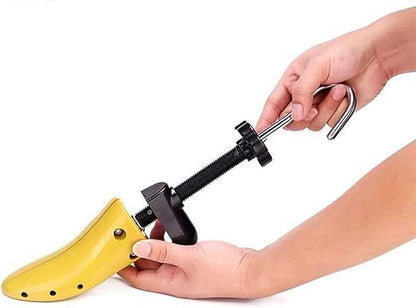 Shoe Stretcher - Women and Men, Adjustable Length and Width, Expander for Wide Feet