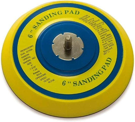 Vaper 19226 6" Sanding Pad