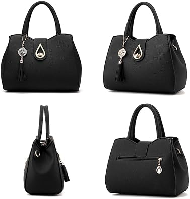 Dayfine Women Purses and Handbags Top Handle Bag Satchel Purse Shoulder Crossbody Bags Messenger Tote Bag for Ladies