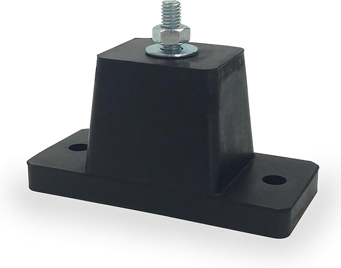 Anti-Vibration Shock Absorbing Rubber Mounting Bracket for Ductless Mini Split Air Conditioner Condensers