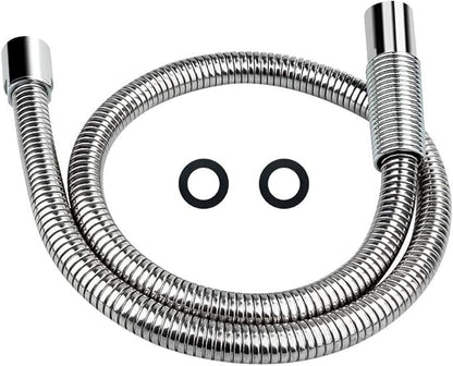 KWODE Pre-rinse Sprayer Hose Replacement Kit for Commercial Kitchen Sink Faucet, 44” Length Stainless Commercial Dish Spray Hose Parts