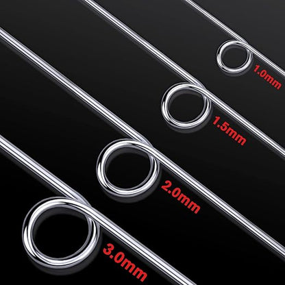 Aluminum Craft Wire, 95 Feet 2.0mm 14 Gauge Soft Silver Metal Aluminum Wire Bendable Sculpting Aluminum Wire Roll Bulk for DIY Crafts Jewelry Making