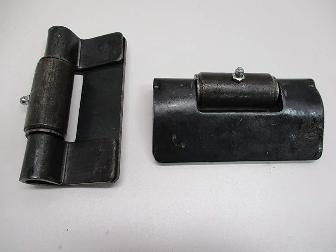 CTW (2) 4.5"" Steel Butterfly Weld On HingesCargo Utility Trailer Ramp Door Hinges