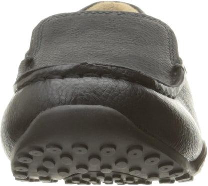 Stylish slip-on dress shoes with sporty design, waterproof, and cushioned footbed for all-day comfort.
