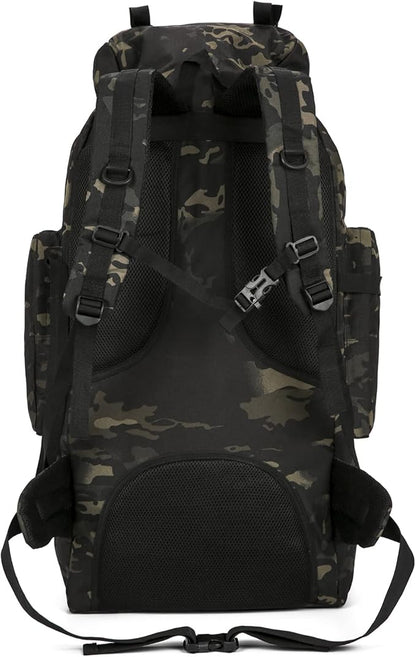 King'sGuard 100L Camping Hiking Backpack Molle Rucksack Military Camping Backpacking Daypack
