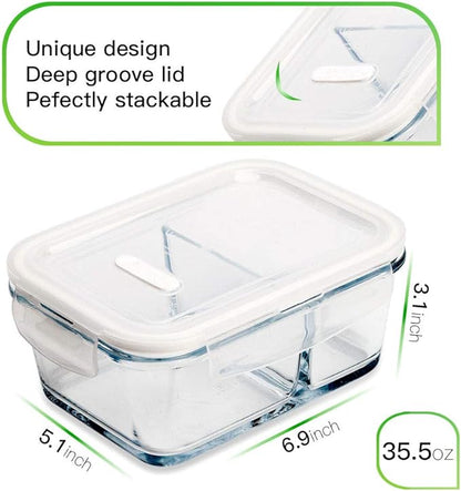 DAS TRUST Reusable Lunch Bento Box