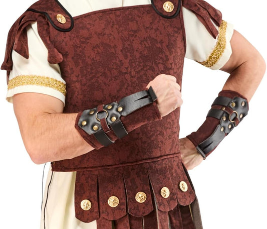 Rubies Costume Co. Men's Roman Arm Guards Costume Accessory