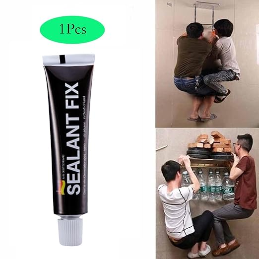 6ml Adhesive Sealant Metal Glue Strong Nail-Free Adhesive Glass Fix Glue Polymer Metal Adhesive Sealant Waterproof Quick Drying Super Glue