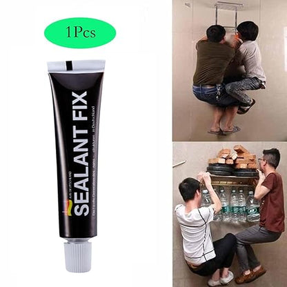 6ml Adhesive Sealant Metal Glue Strong Nail-Free Adhesive Glass Fix Glue Polymer Metal Adhesive Sealant Waterproof Quick Drying Super Glue