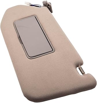 Driver Left Side Sun Plastic
