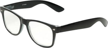 Calabria R7958 Retro Specs Designer Reading Glasses Mens Womens Trendy Classic Vintage Eyeglasses Lightweight Spring Hinged